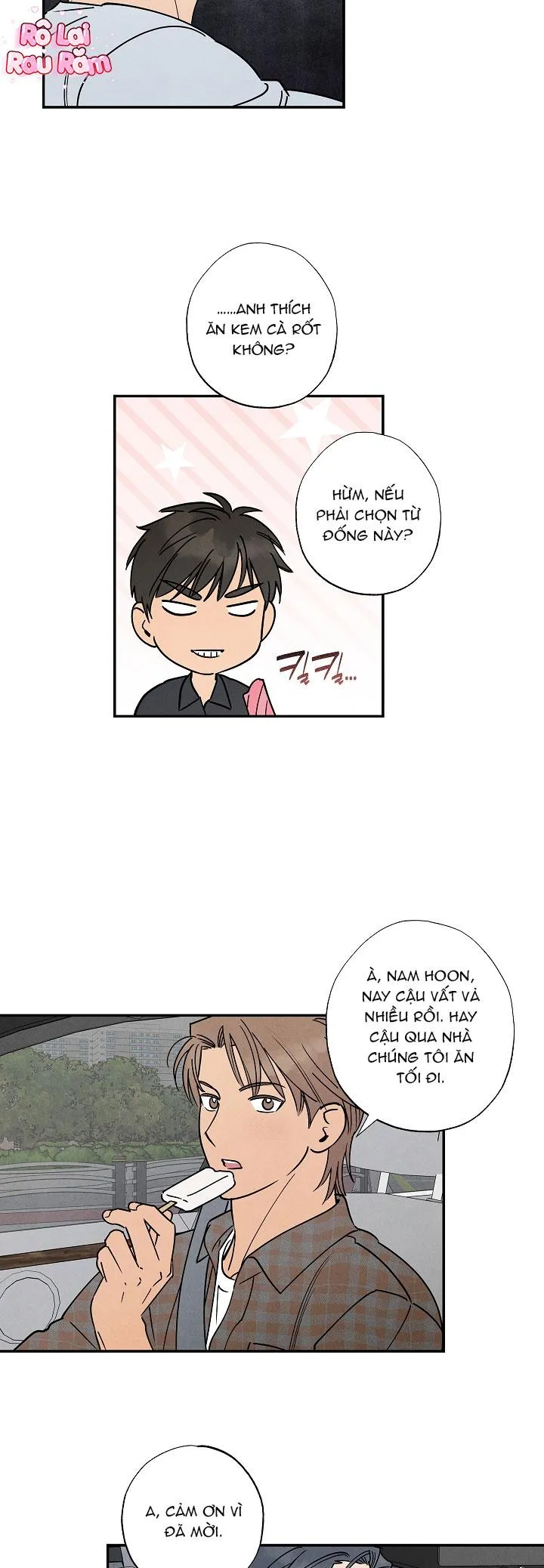 BẢY NGÀY CHỦ NHẬT Chapter 4 Trang 33