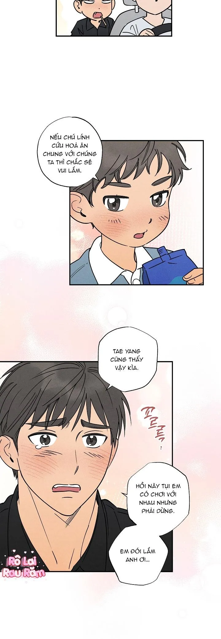 BẢY NGÀY CHỦ NHẬT Chapter 4 Trang 35