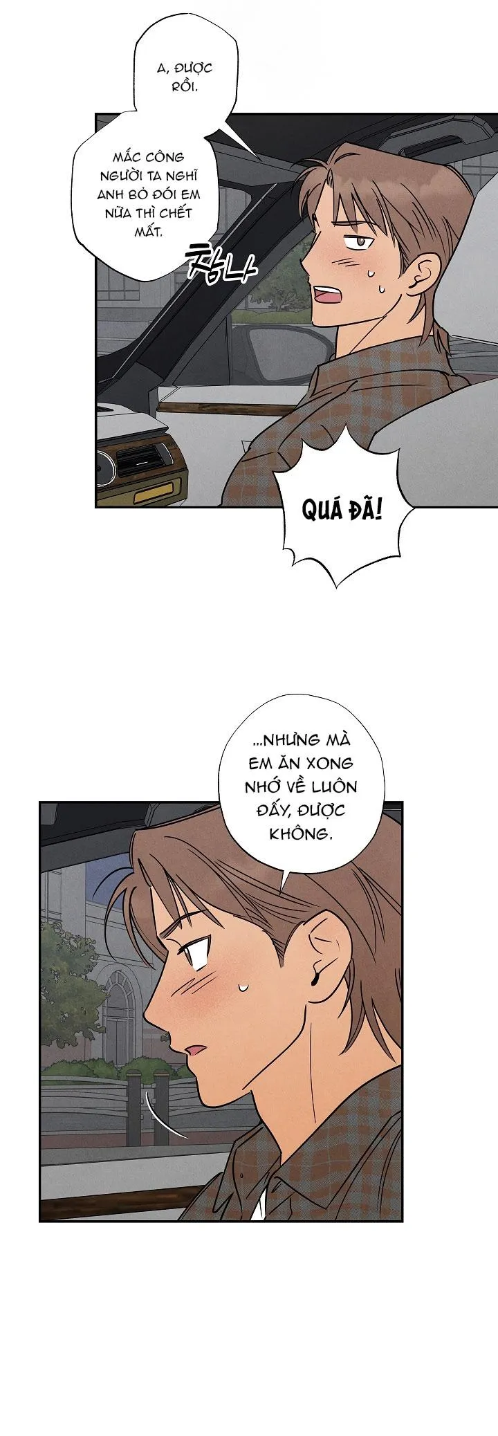 BẢY NGÀY CHỦ NHẬT Chapter 4 Trang 36