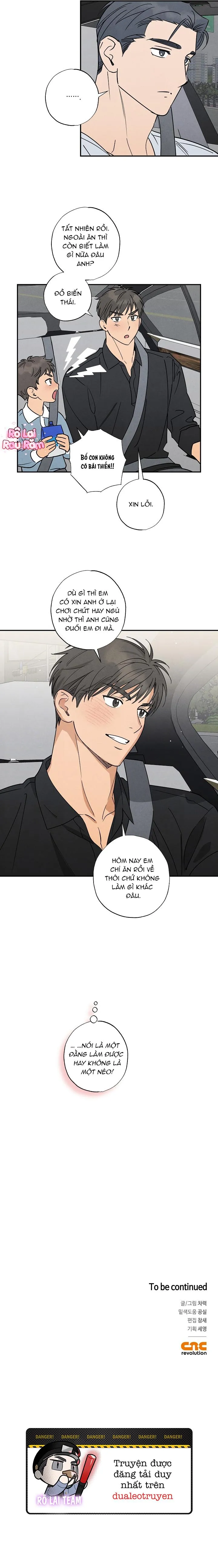 BẢY NGÀY CHỦ NHẬT Chapter 4 Trang 37