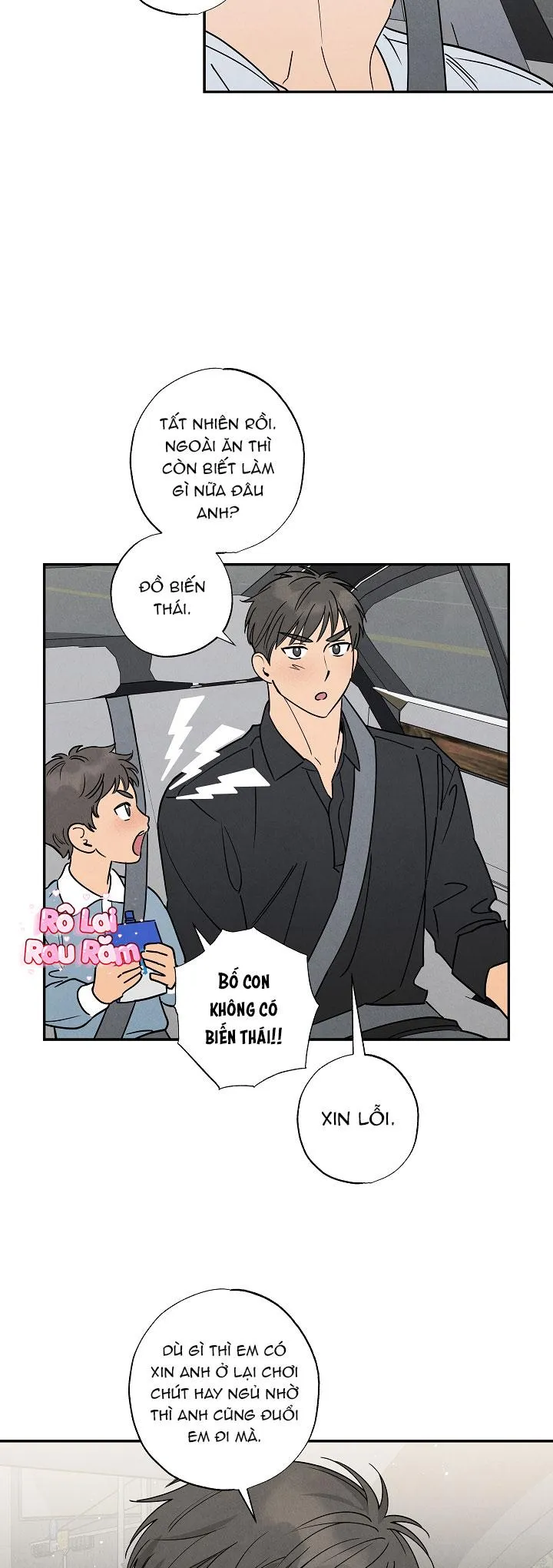 BẢY NGÀY CHỦ NHẬT Chapter 5 Trang 4