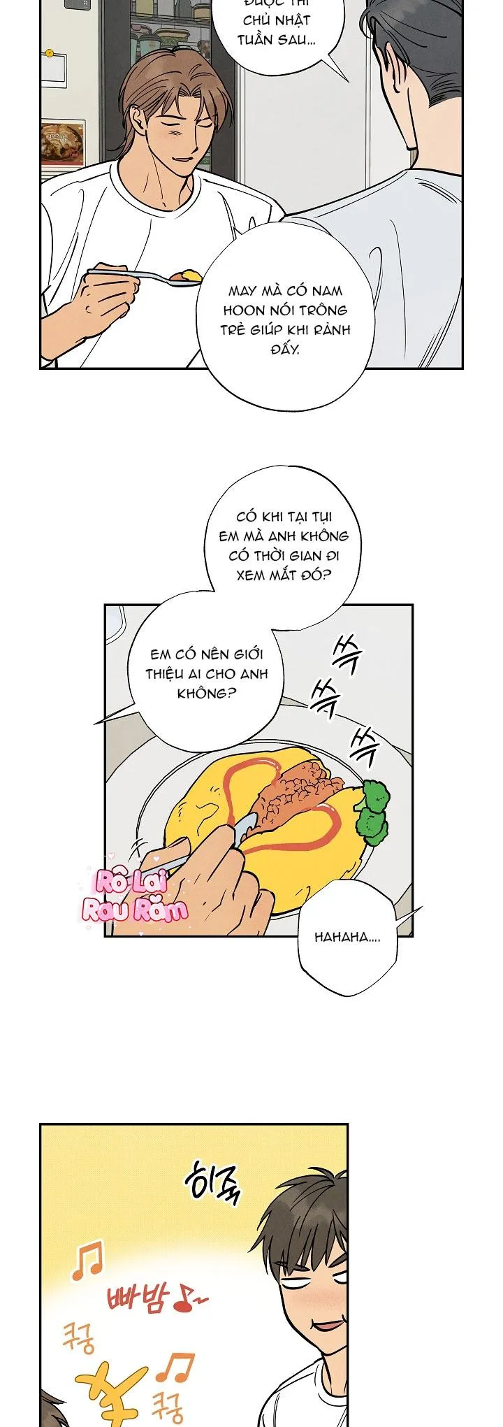 BẢY NGÀY CHỦ NHẬT Chapter 5 Trang 17