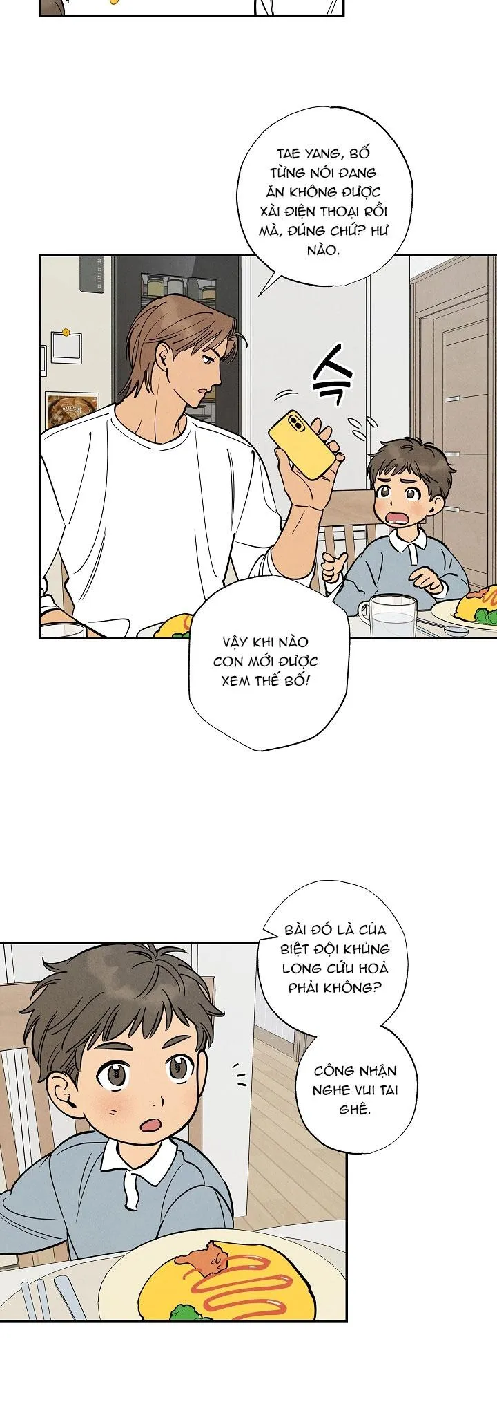 BẢY NGÀY CHỦ NHẬT Chapter 5 Trang 18