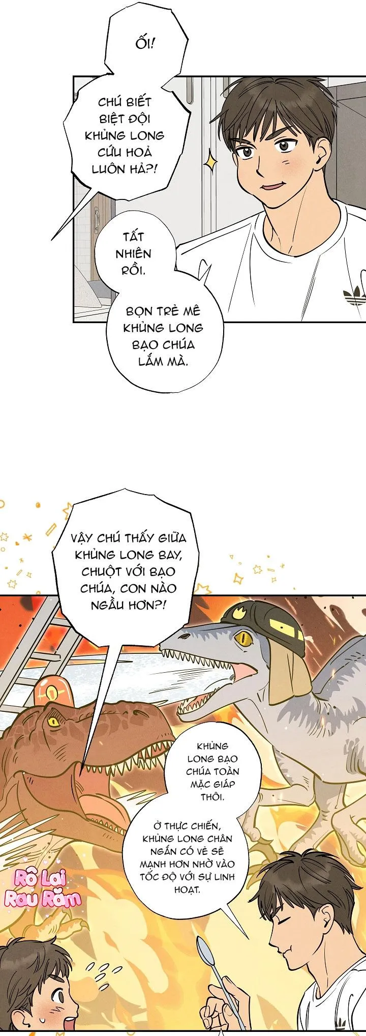 BẢY NGÀY CHỦ NHẬT Chapter 5 Trang 19