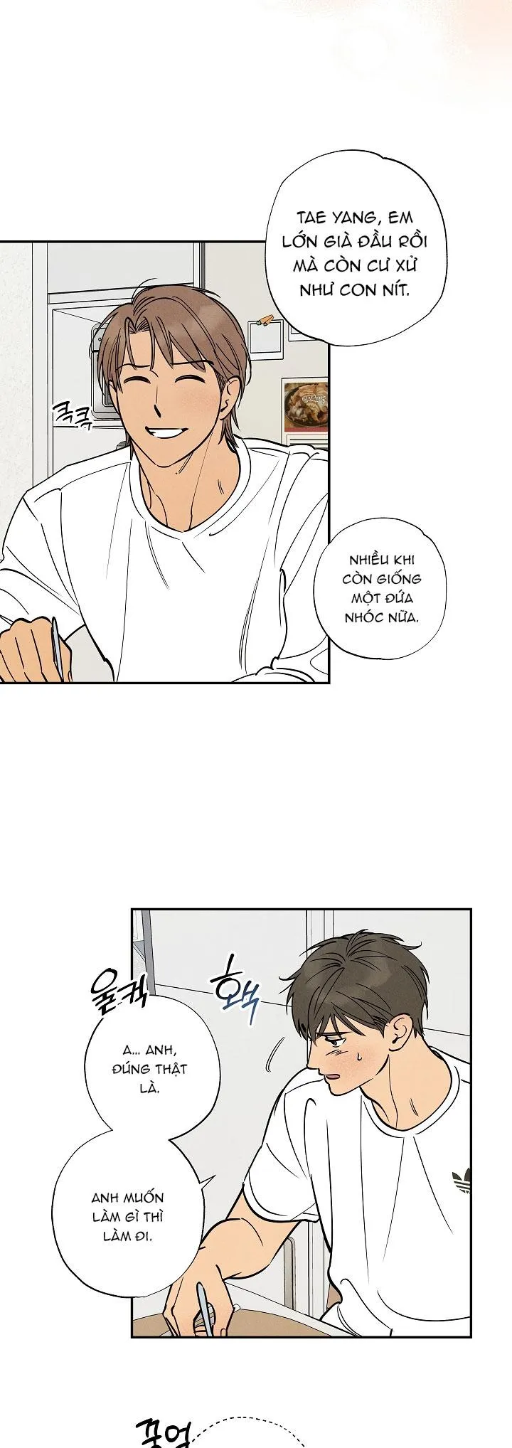 BẢY NGÀY CHỦ NHẬT Chapter 5 Trang 21