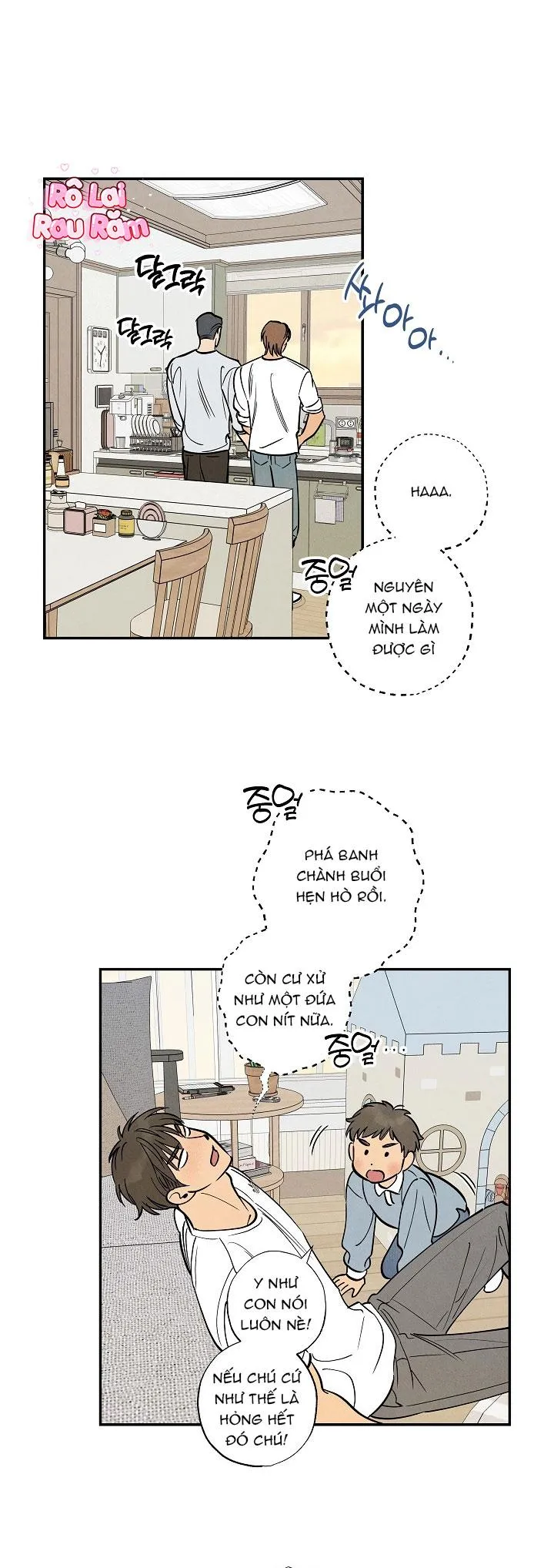 BẢY NGÀY CHỦ NHẬT Chapter 5 Trang 23