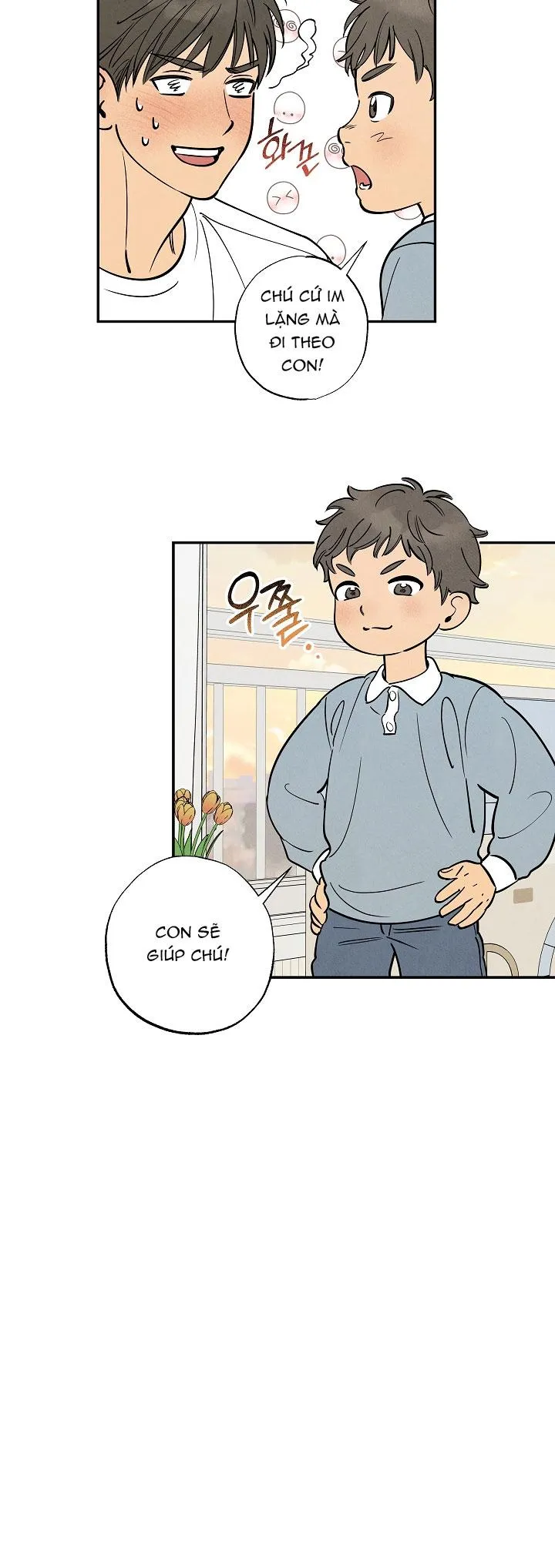 BẢY NGÀY CHỦ NHẬT Chapter 5 Trang 25