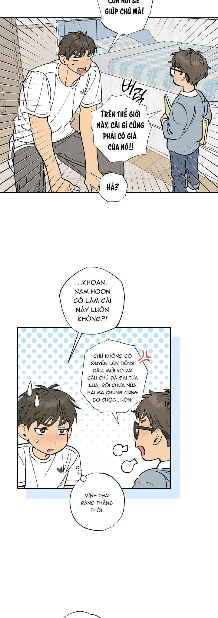 BẢY NGÀY CHỦ NHẬT Chapter 5 Trang 28