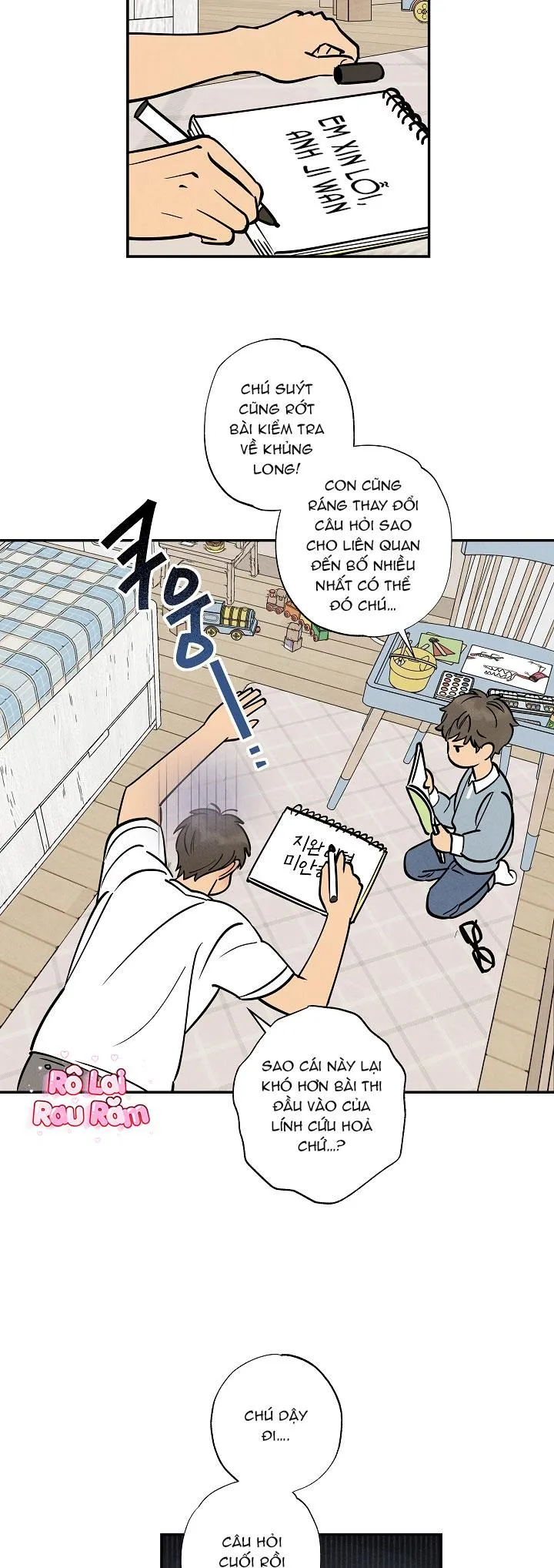 BẢY NGÀY CHỦ NHẬT Chapter 5 Trang 31