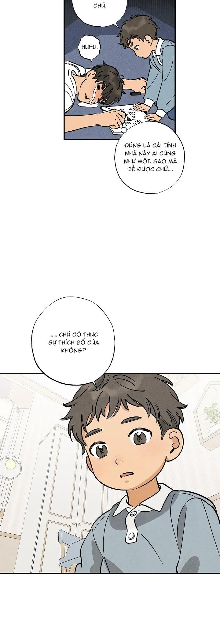 BẢY NGÀY CHỦ NHẬT Chapter 5 Trang 33