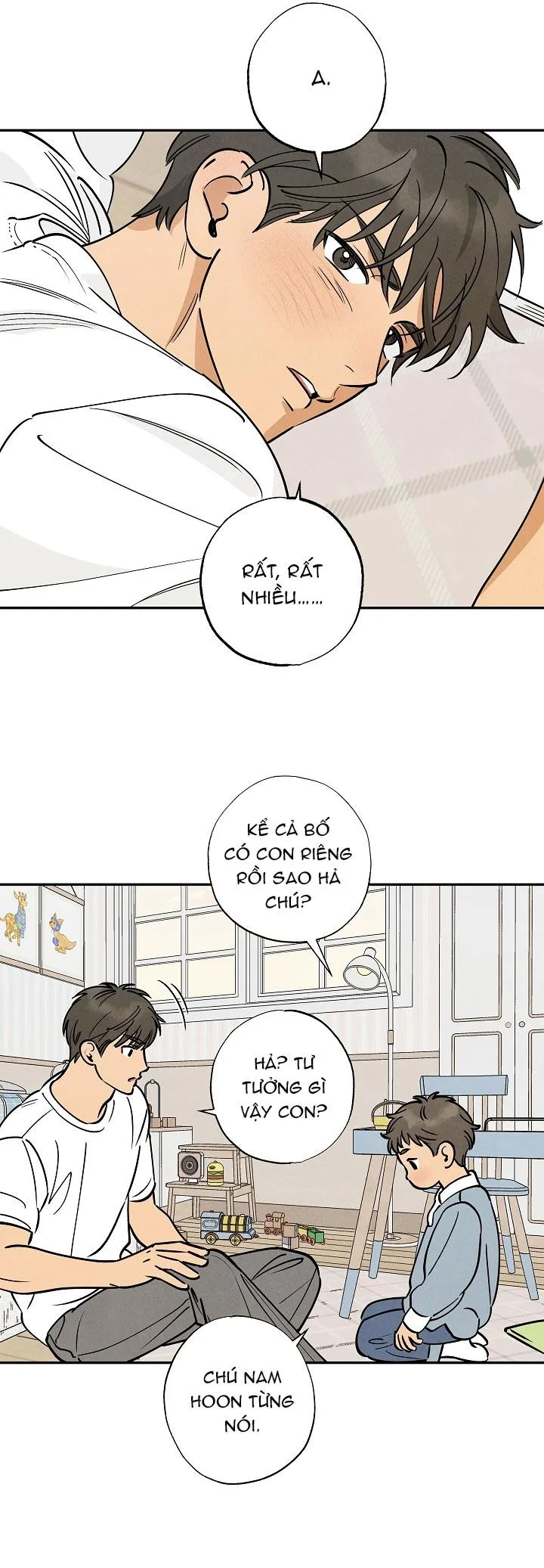 BẢY NGÀY CHỦ NHẬT Chapter 5 Trang 35