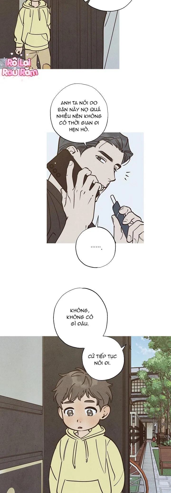 BẢY NGÀY CHỦ NHẬT Chapter 5 Trang 40