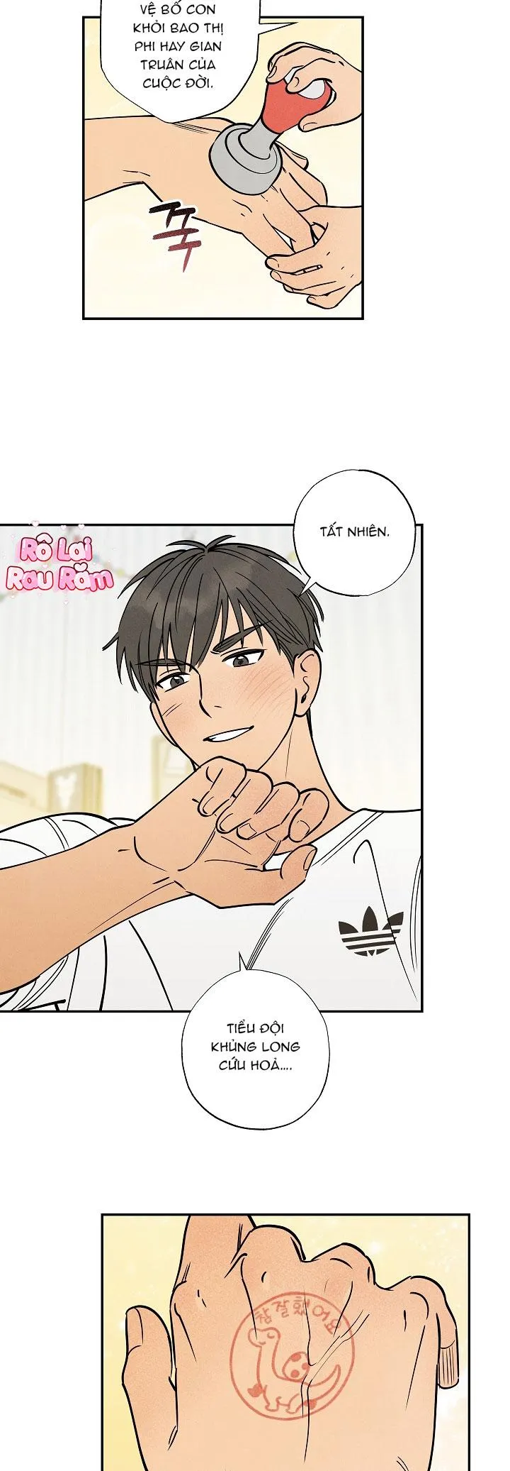 BẢY NGÀY CHỦ NHẬT Chapter 5 Trang 47