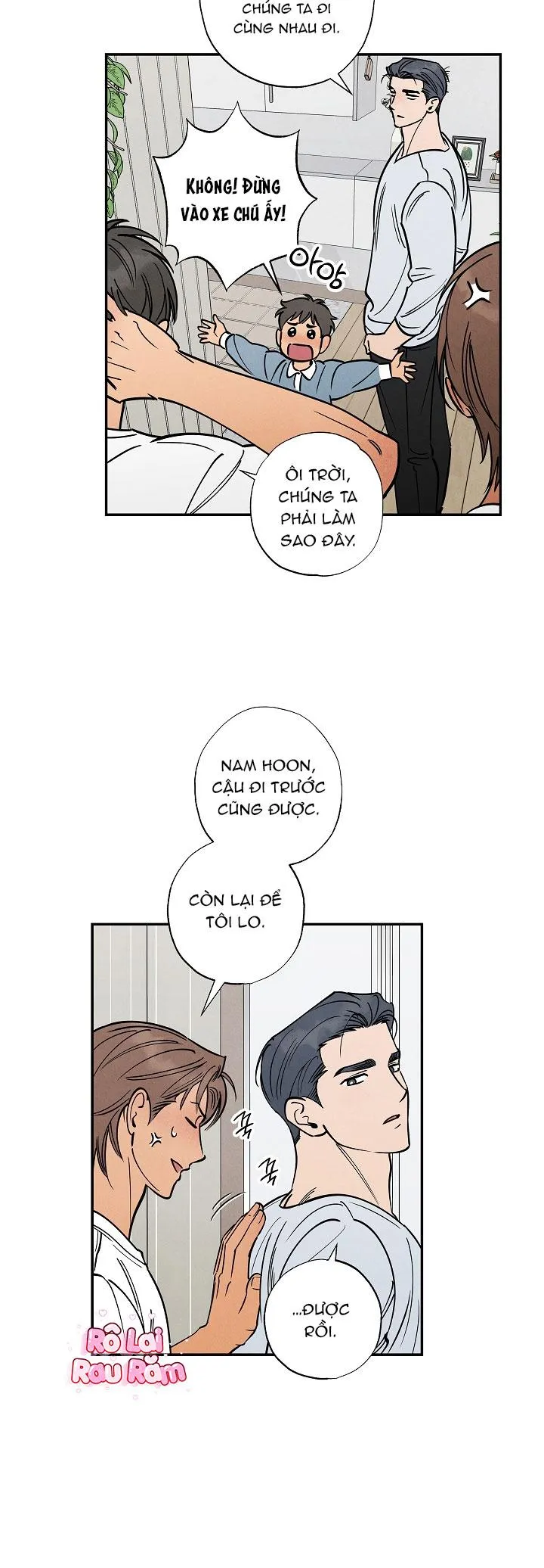 BẢY NGÀY CHỦ NHẬT Chapter 5 Trang 52