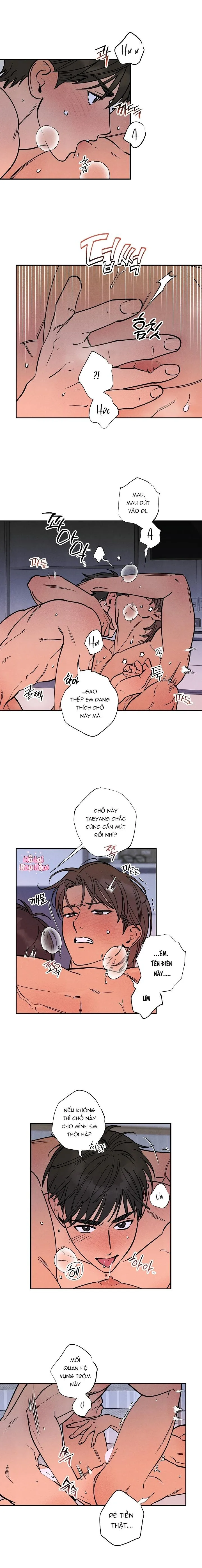 BẢY NGÀY CHỦ NHẬT Chapter 6 Trang 4