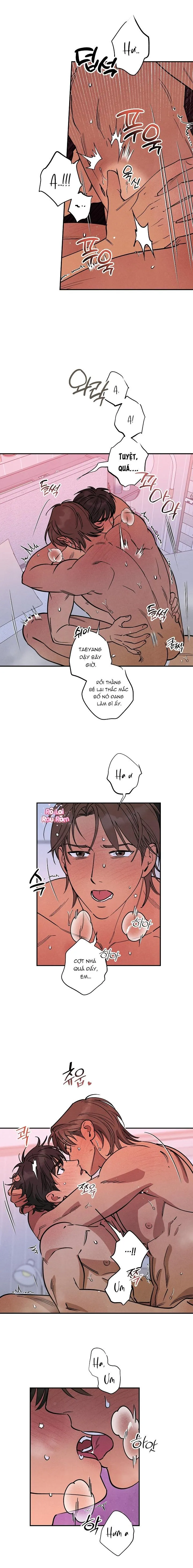 BẢY NGÀY CHỦ NHẬT Chapter 6 Trang 8