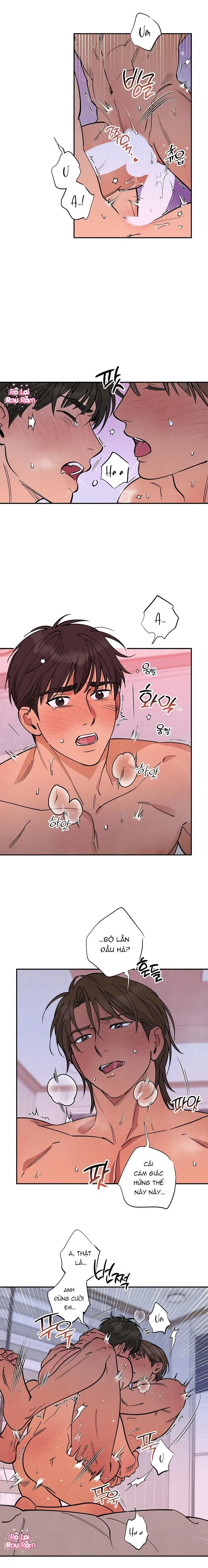 BẢY NGÀY CHỦ NHẬT Chapter 6 Trang 9