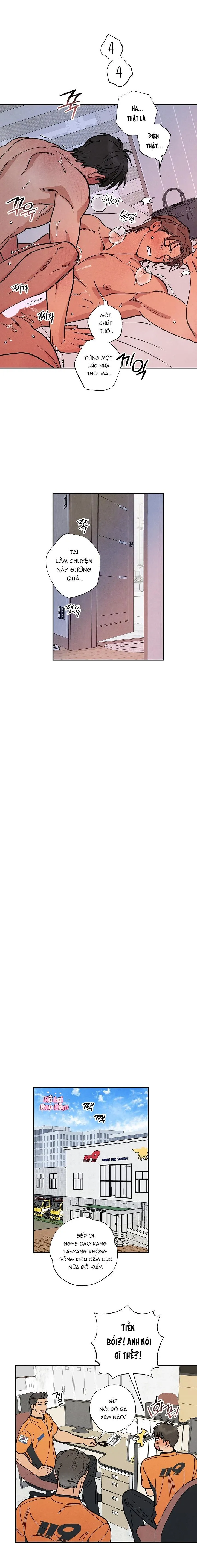 BẢY NGÀY CHỦ NHẬT Chapter 6 Trang 12