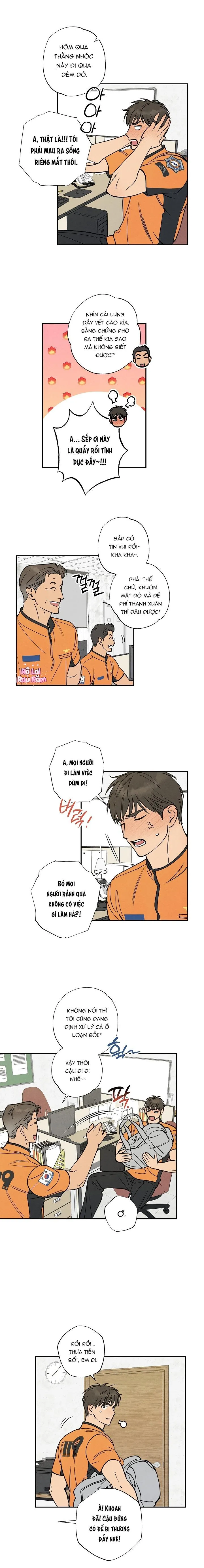 BẢY NGÀY CHỦ NHẬT Chapter 6 Trang 13