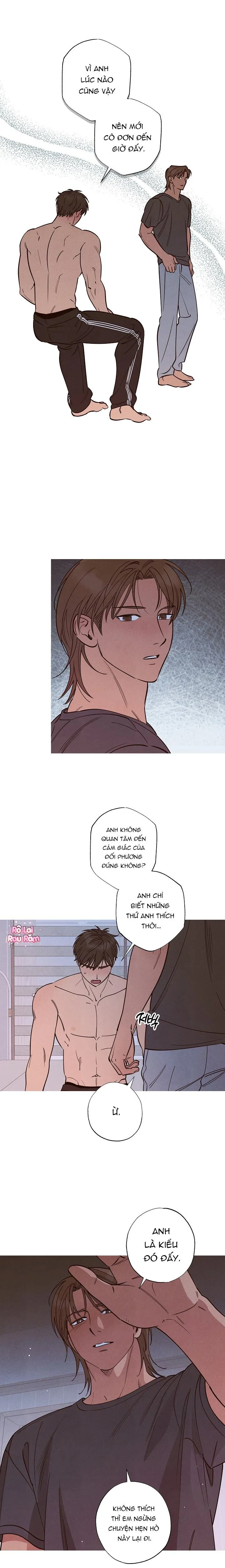 BẢY NGÀY CHỦ NHẬT Chapter 7 Trang 3