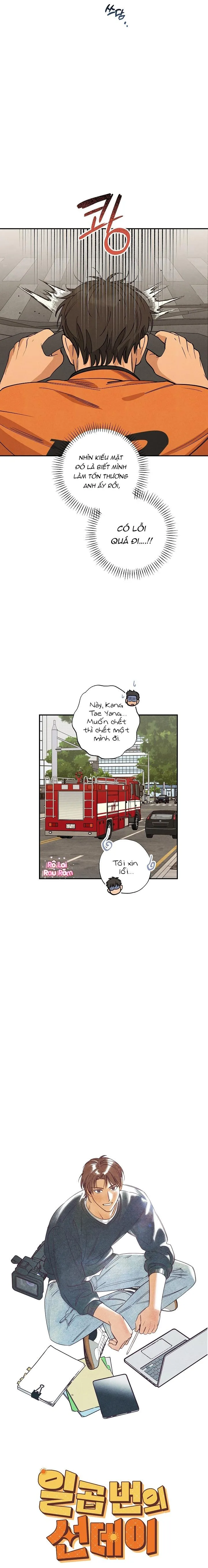 BẢY NGÀY CHỦ NHẬT Chapter 7 Trang 4