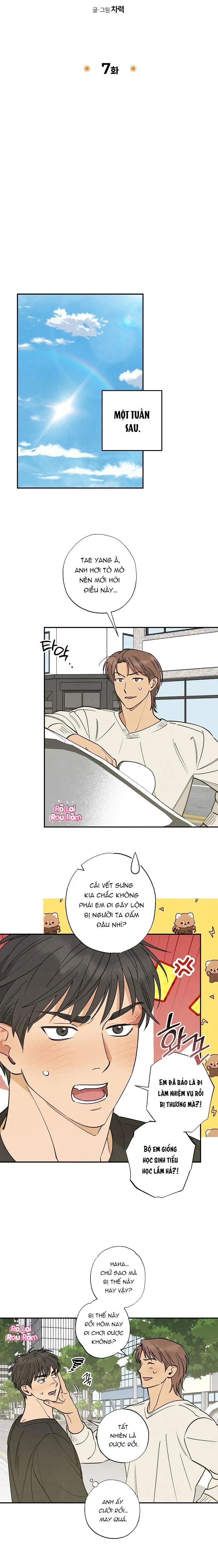 BẢY NGÀY CHỦ NHẬT Chapter 7 Trang 5