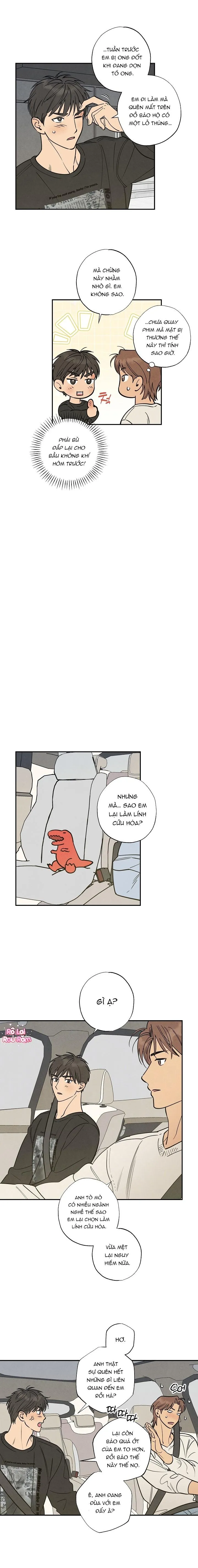 BẢY NGÀY CHỦ NHẬT Chapter 7 Trang 6