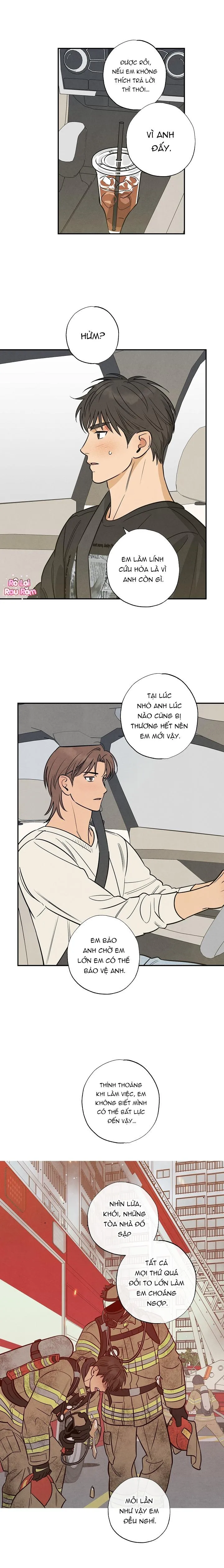 BẢY NGÀY CHỦ NHẬT Chapter 7 Trang 7