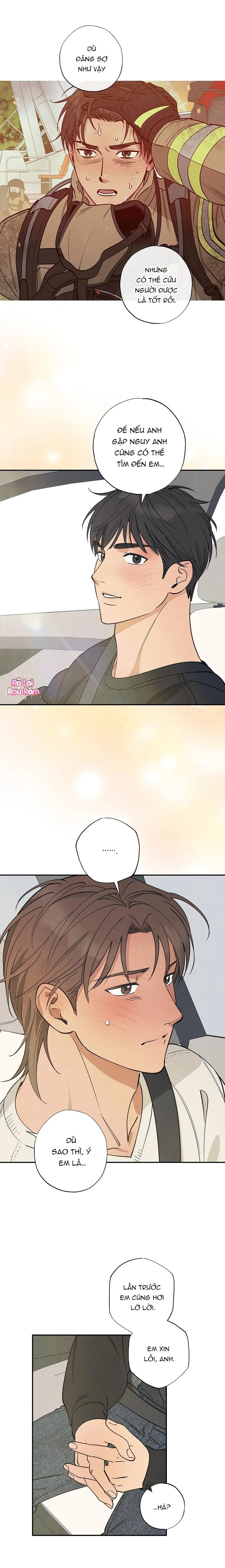 BẢY NGÀY CHỦ NHẬT Chapter 7 Trang 8