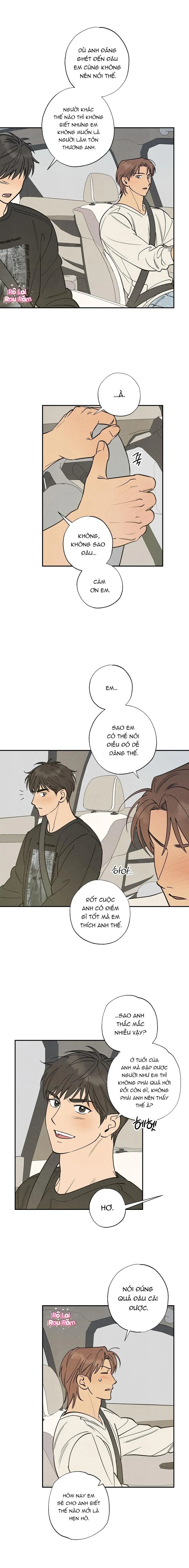 BẢY NGÀY CHỦ NHẬT Chapter 7 Trang 9