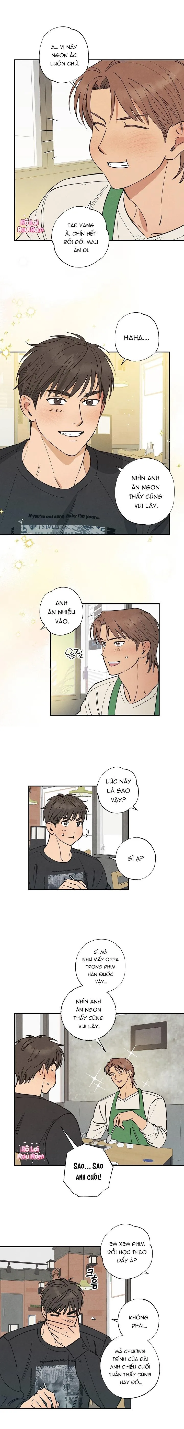 BẢY NGÀY CHỦ NHẬT Chapter 7 Trang 11