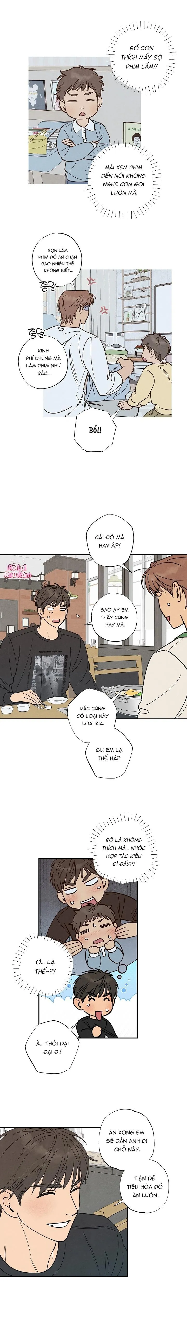BẢY NGÀY CHỦ NHẬT Chapter 7 Trang 12