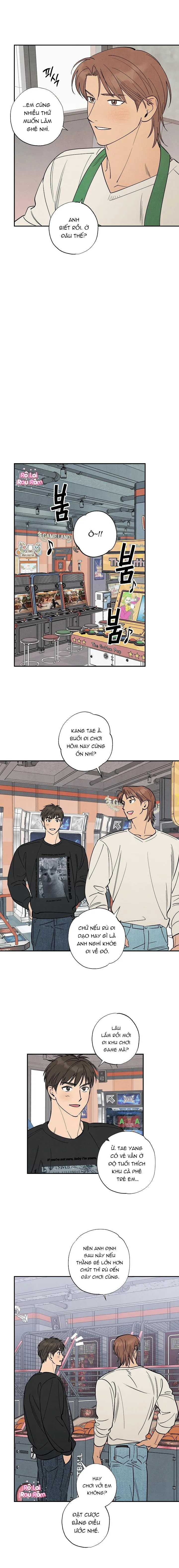 BẢY NGÀY CHỦ NHẬT Chapter 7 Trang 13