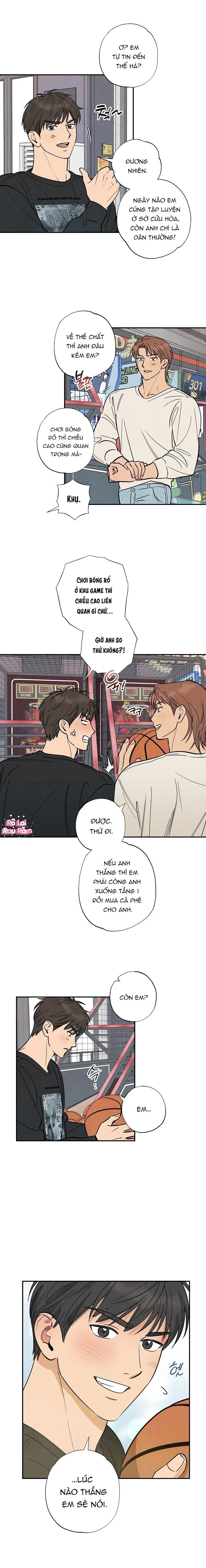 BẢY NGÀY CHỦ NHẬT Chapter 7 Trang 14