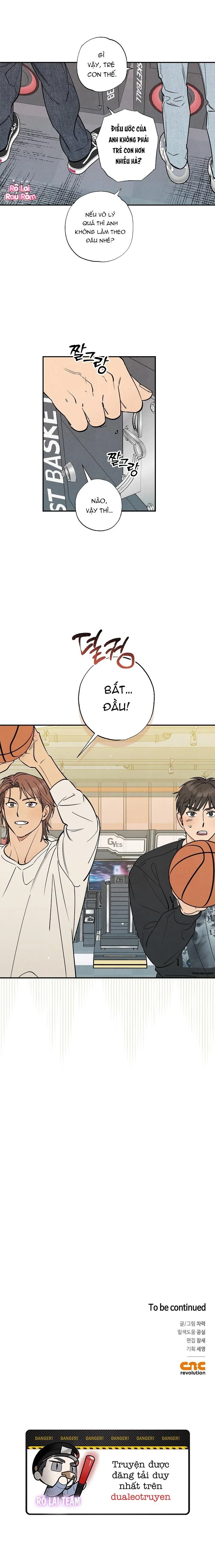 BẢY NGÀY CHỦ NHẬT Chapter 7 Trang 15