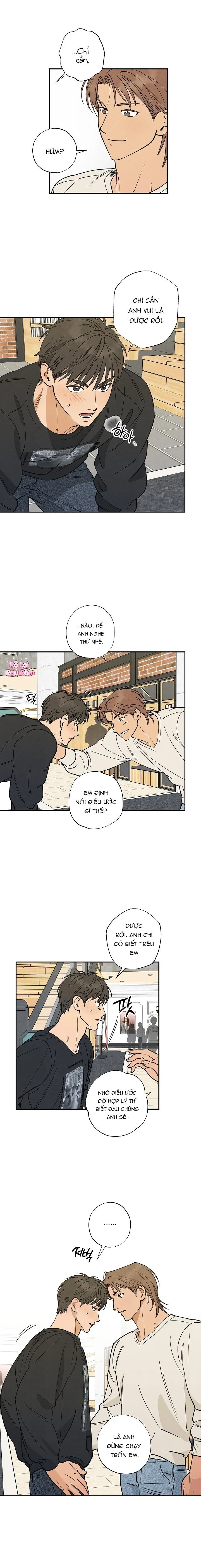 BẢY NGÀY CHỦ NHẬT Chapter 8 Trang 4