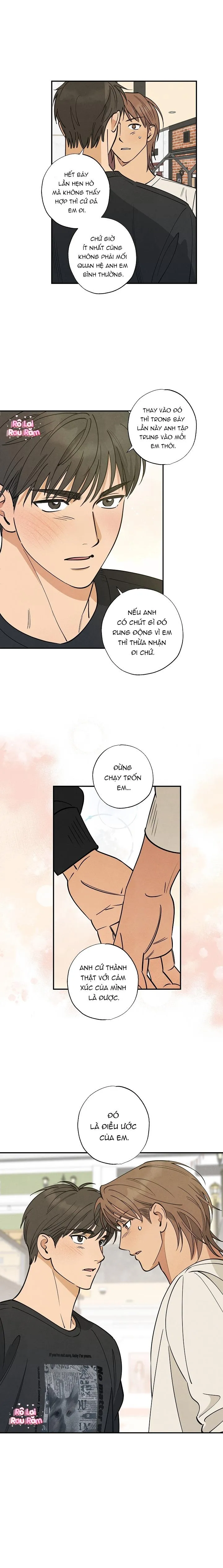 BẢY NGÀY CHỦ NHẬT Chapter 8 Trang 5