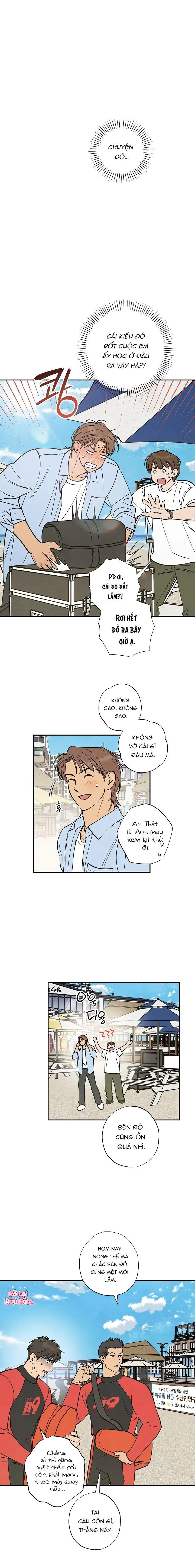 BẢY NGÀY CHỦ NHẬT Chapter 8 Trang 6