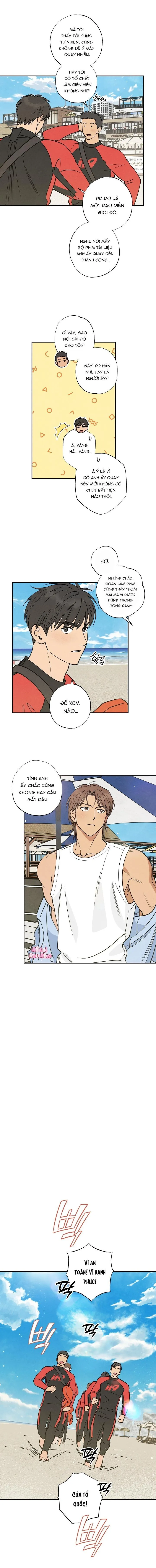 BẢY NGÀY CHỦ NHẬT Chapter 8 Trang 7