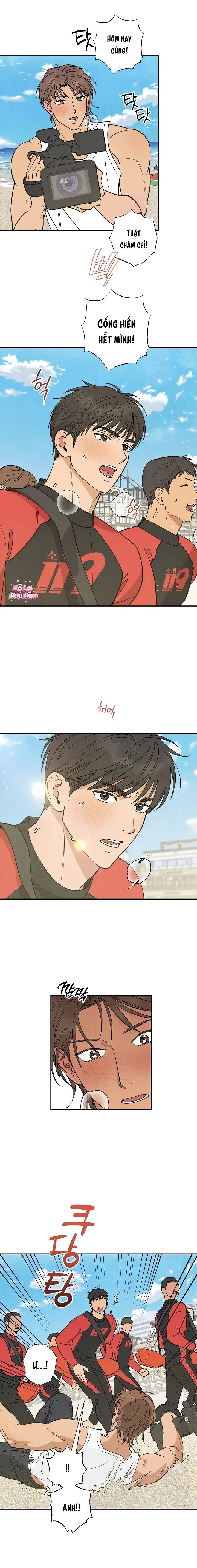BẢY NGÀY CHỦ NHẬT Chapter 8 Trang 8
