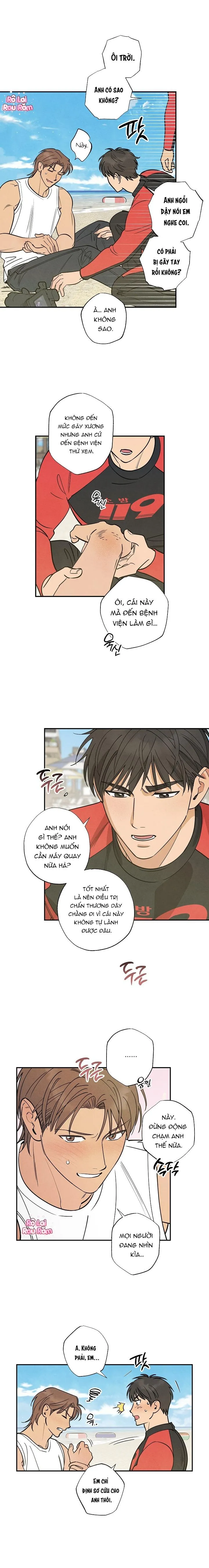 BẢY NGÀY CHỦ NHẬT Chapter 8 Trang 9
