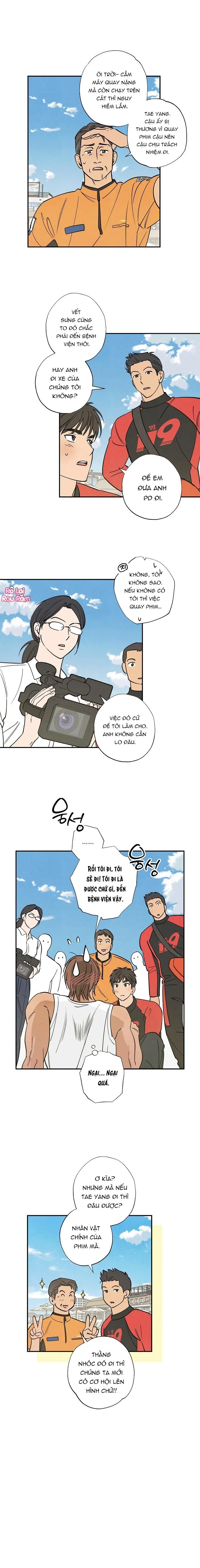 BẢY NGÀY CHỦ NHẬT Chapter 8 Trang 10