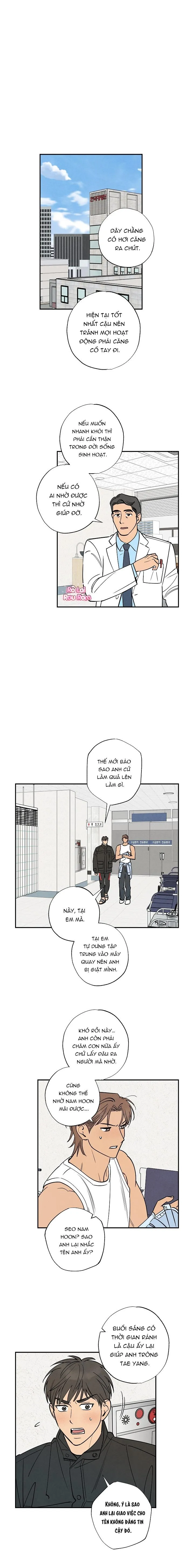 BẢY NGÀY CHỦ NHẬT Chapter 8 Trang 11