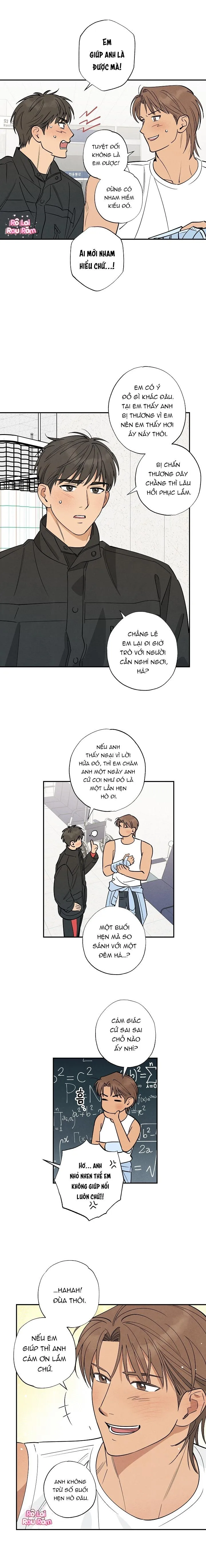 BẢY NGÀY CHỦ NHẬT Chapter 8 Trang 12