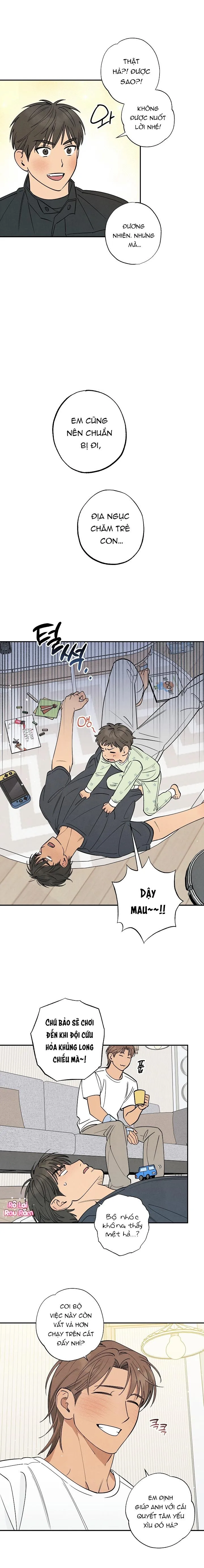 BẢY NGÀY CHỦ NHẬT Chapter 8 Trang 13