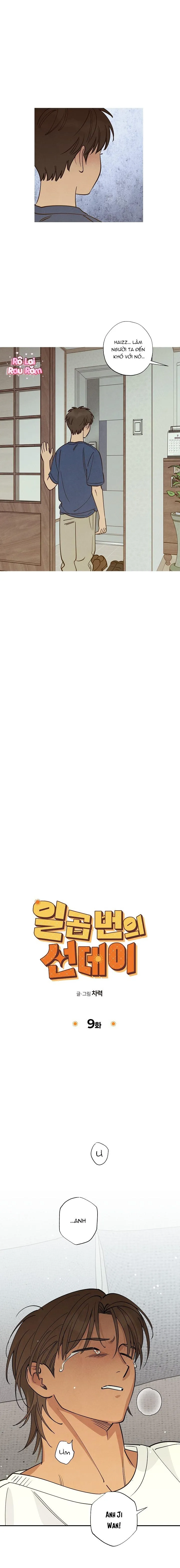 BẢY NGÀY CHỦ NHẬT Chapter 9 Trang 6