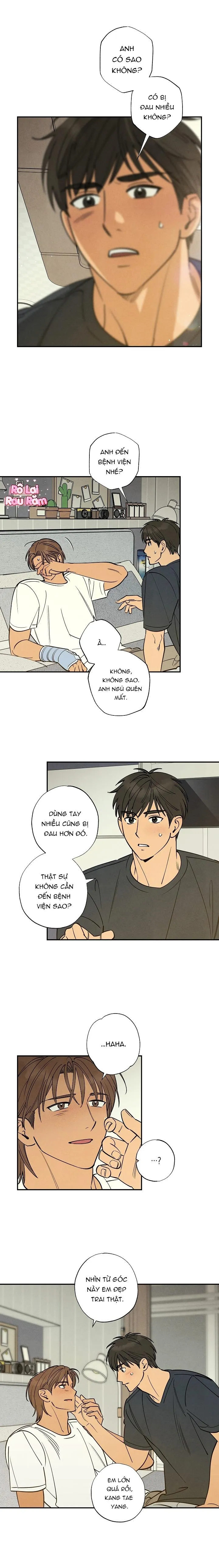 BẢY NGÀY CHỦ NHẬT Chapter 9 Trang 7