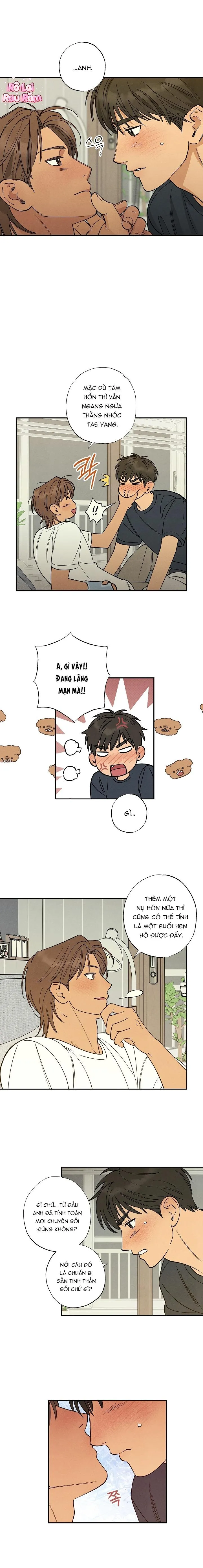 BẢY NGÀY CHỦ NHẬT Chapter 9 Trang 8