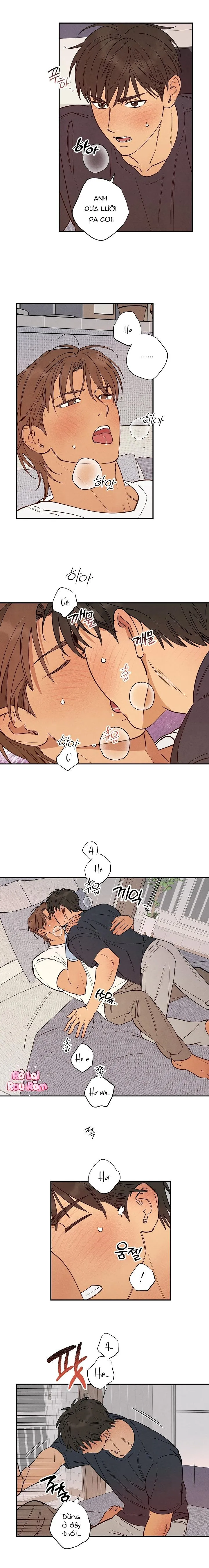 BẢY NGÀY CHỦ NHẬT Chapter 9 Trang 10