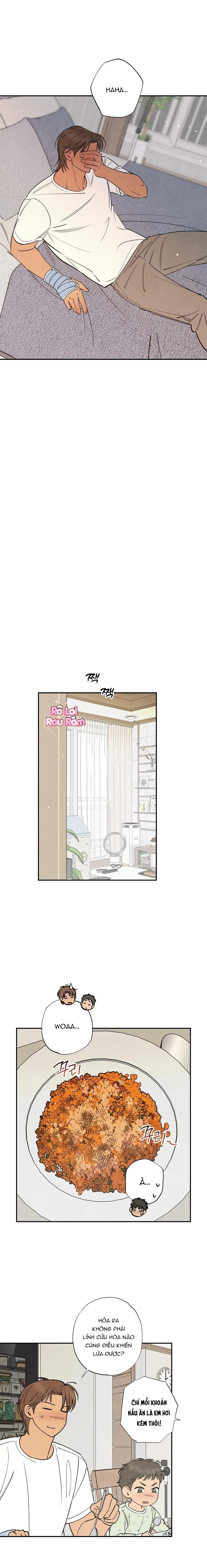 BẢY NGÀY CHỦ NHẬT Chapter 9 Trang 13